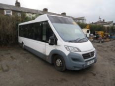 15 reg FIAT DUCATO 42 MAXI MULTIJET MINIBUS (RUNS, BUT WON'T DRIVE) (DIRECT COUNCIL) 1ST REG 06/15