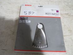 BOSCH MULTI-MATERIAL 235MM CIRCULAR SAW BLADE X 2 [+ VAT]