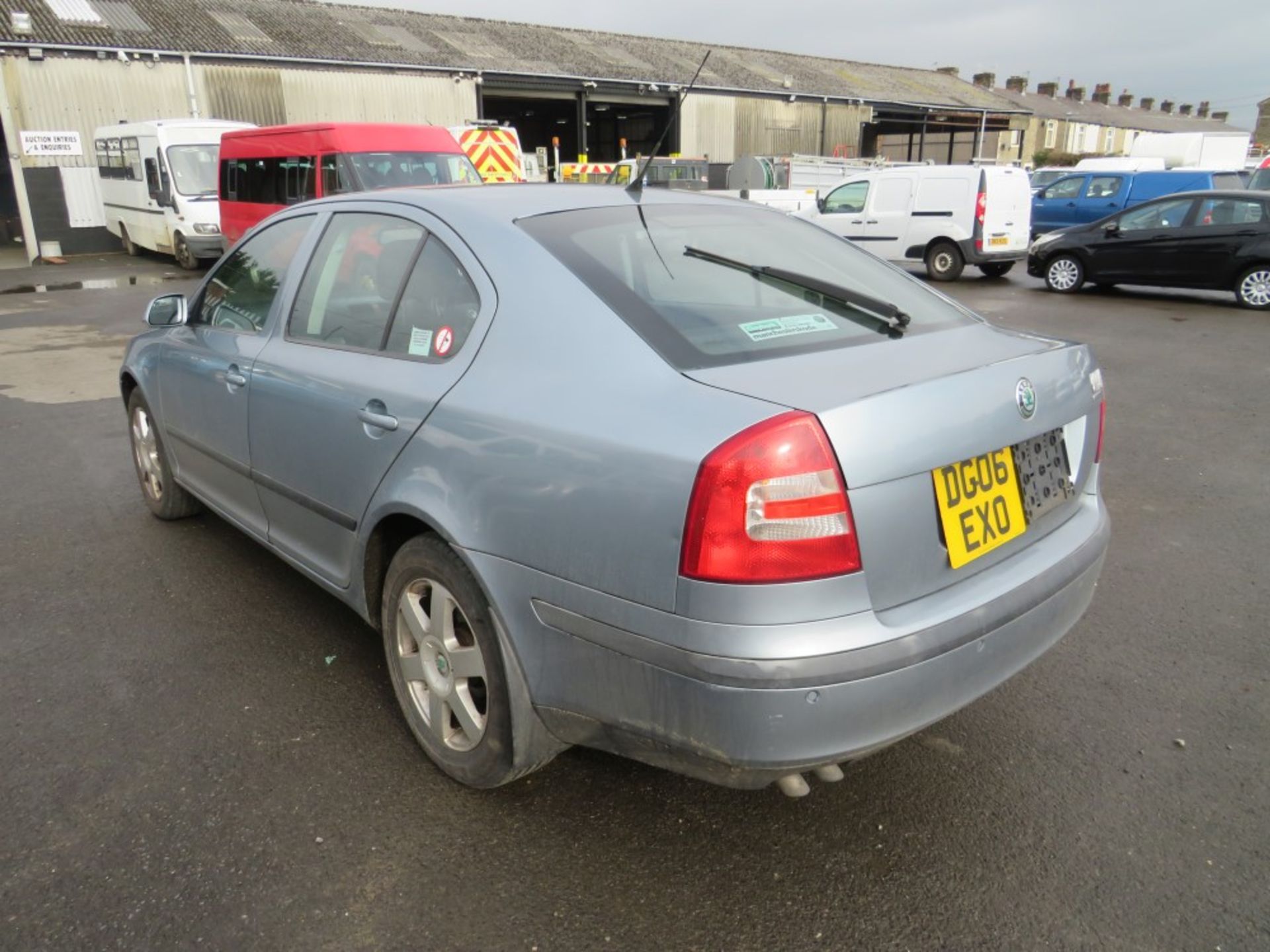 06 reg SKODA OCTAVIA ELAGANCE TDI, 1ST REG 03/06, TEST 03/22, 221276M, PART V5 HERE - NO GREEN SLIP, - Image 3 of 6