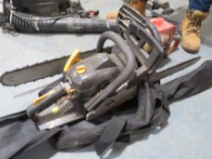 2 X CHAINSAWS [NO VAT]