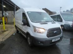 16 reg FORD TRANSIT 350 TREND, 1ST REG 03/16, TEST 03/21, 117596M, V5 HERE, 1 FORMER KEEPER [+ VAT]