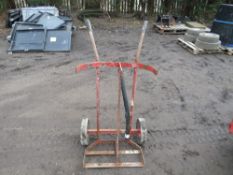 OIL TANK PUMP & BOTTLE TROLLEY [+ VAT]