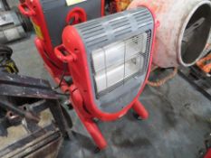 110V 3KW INFRARED ELECTRIC HEATER (DIRECT HIRE CO) [+ VAT]