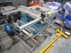 MAKITA TABLE SAW (DIRECT HIRE CO) [+ VAT]