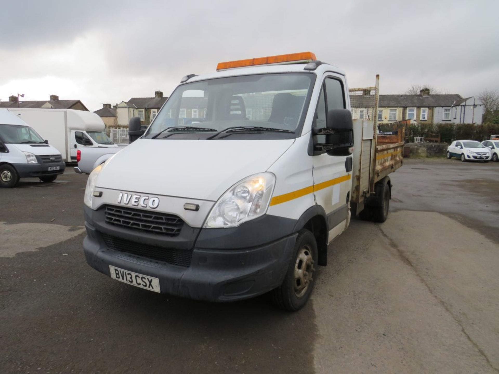 13 reg IVECO DAILY 50C15 TIPPER (DIRECT COUNCIL) 1ST REG 03/13, TEST 05/21, TACHO SHOWING 145232KM - Image 2 of 6