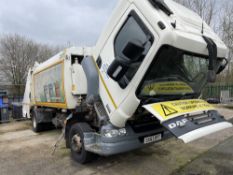 63 reg DAF 55.250 REFUSE WAGON (DIRECT COUNCIL) (LOCATION LEEK) 1ST REG 10/13, 138811KM, V5 TO