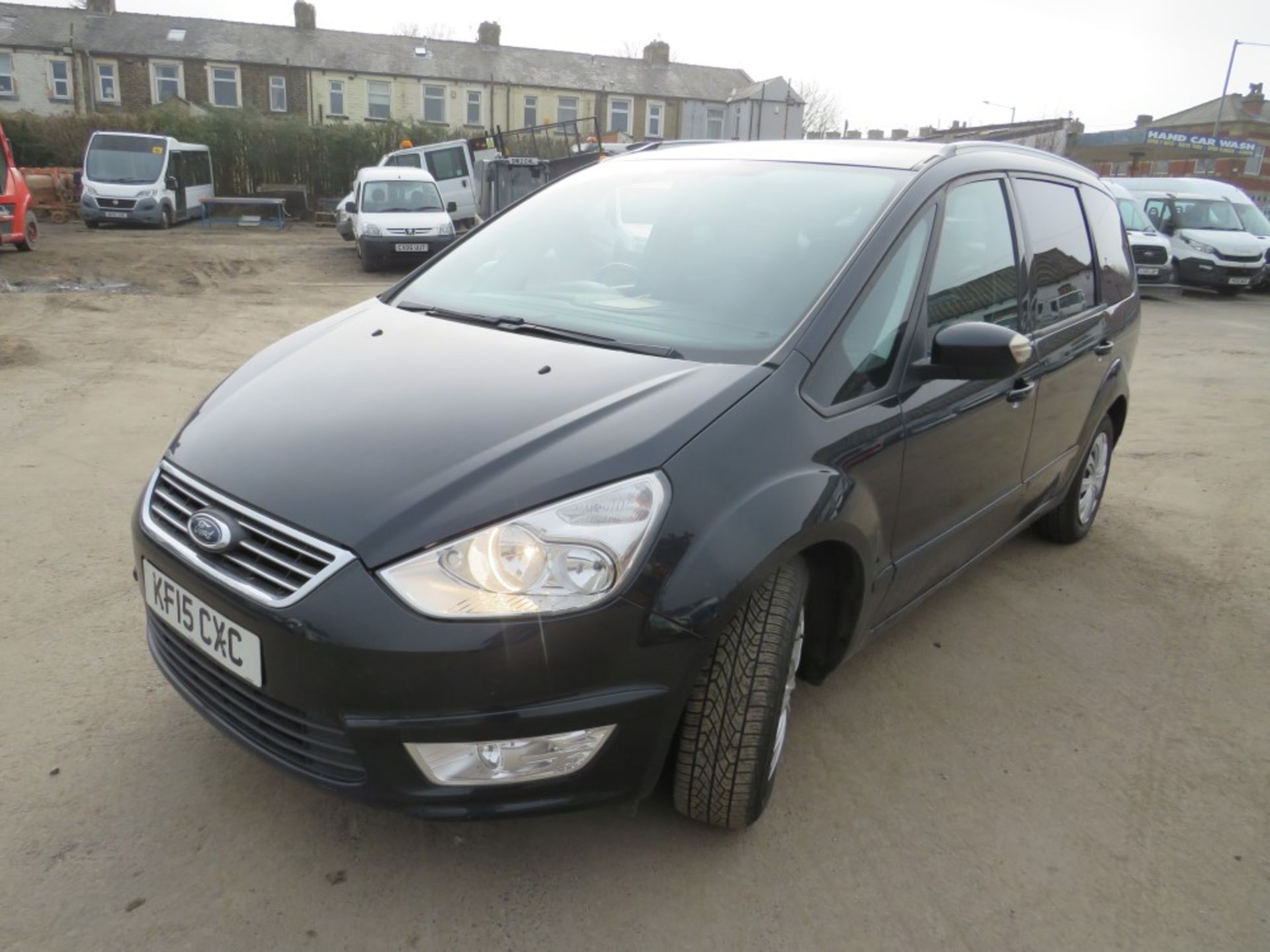 15 reg FORD GALAXY ZETEC TDCI AUTO (ON VCAR) 1ST REG 06/15, TEST 07/21, 209458M, V5 HERE, 5 FORMER - Image 2 of 6