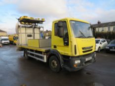 61 reg IVECO ML150E25 CRASH CUSHION (DIRECT COUNCIL) 1ST REG 11/11, TEST 10/21, 46240KM, V5 TO