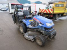 06 reg ISEKI SXG22 RIDE ON MOWER C/W COLLECTOR (DIRECT COUNCIL) 1ST REG 06/06, 1210 HOURS, V5