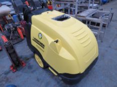 KARCHER HDS10/20-4M 3 PHASE STEAM CLEANER C/W HOSE & LANCE [NO VAT]