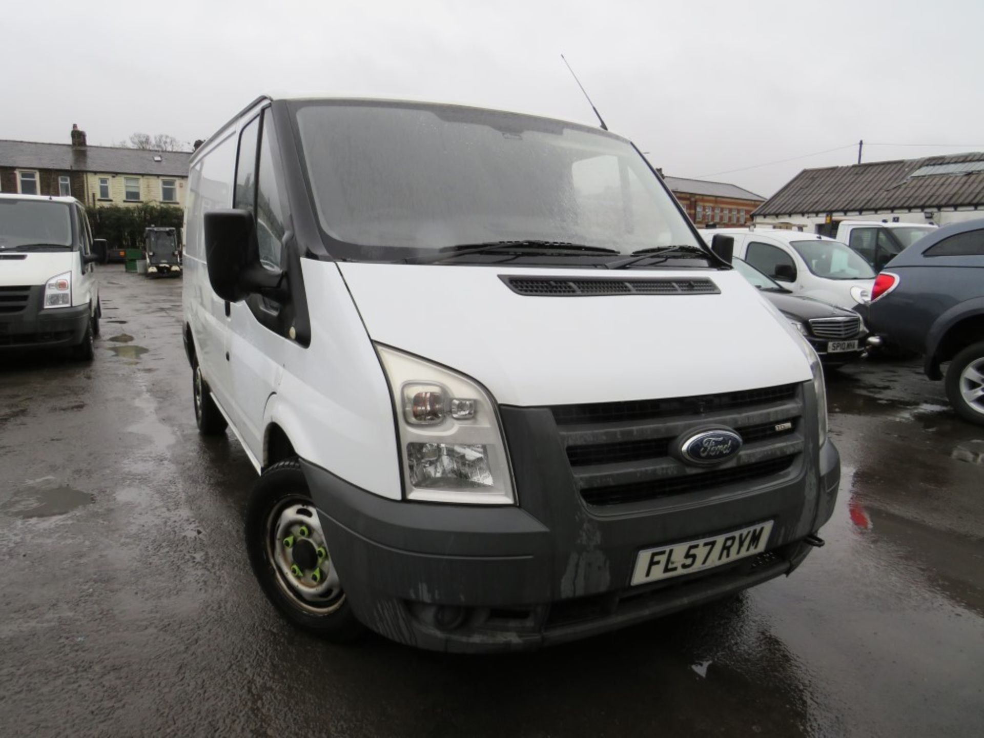 57 reg FORD TRANSIT 110 T280S FWD (DIRECT COUNCIL) 1ST REG 09/07, TEST 02/22, 81028M, V5 HERE, 1