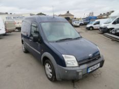 04 reg FORD TRANSIT CONNECT L230D, 1ST REG 27/04, TEST 09/21, 116334M, v5 HERE, UNKNOWN KEEPERS [