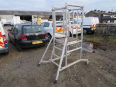 ALUMINIUM WORK TOWER SCAFFOLD [+ VAT]