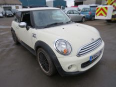 63 reg MINI, 1ST REG 09/13, TEST 07/21, 212741M, V5 HERE, 3 FORMER KEEPERS [NO VAT]