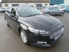 17 reg FORD MONDEO ZETEC ECONETIC TDCI, 1ST REG 08/17, TEST 08/21, 136043M, V5 HERE, 1 OWNER FROM