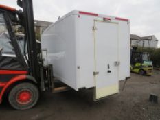 FRIDGE BOX BODY OFF SPRINTER [NO VAT]