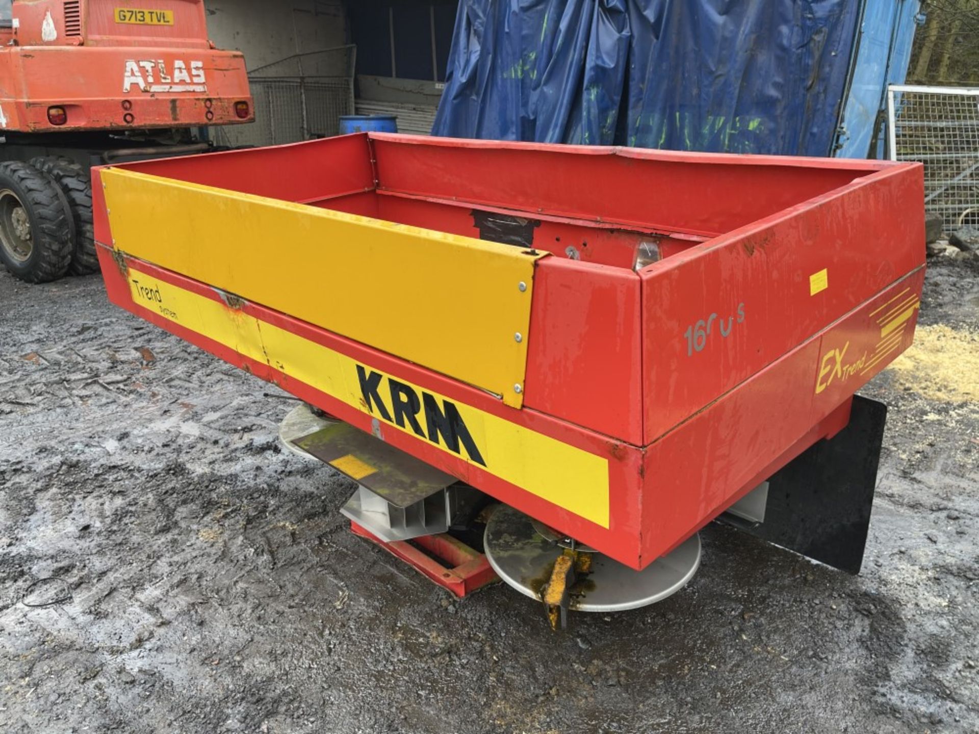 KRM EXTREND 1600S SPREADER (LOCATION BLACKBURN) (RING FOR COLLECTION DETAILS) [+ VAT]