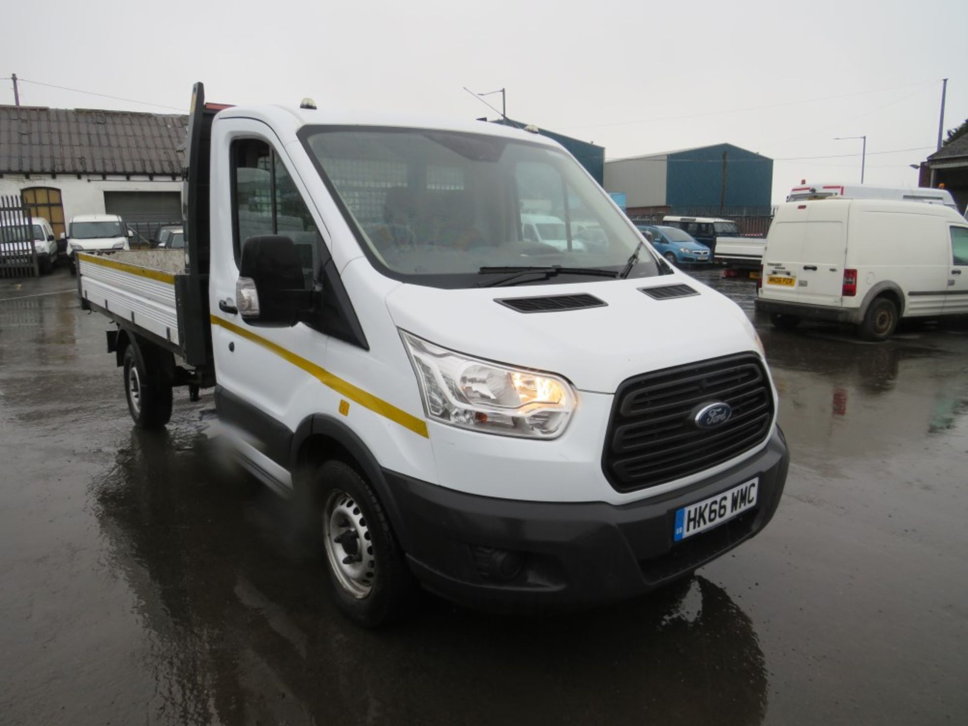 66 reg FORD TRANSIT 350 TIPPER, 1ST REG 12/16, 67184M, V5 TO FOLLOW [+ VAT]