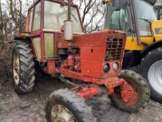 BELARUS TRACTOR (NON RUNNER) (LOCATION BLACKBURN) NO KEYS (RING FOR COLLECTION DETAILS) [+ VAT]