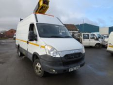 62 reg IVECO DAILY CHERRY PICKER (RUNS, DRIVES BUT IN LIMP MODE EGR FAULT) (DIRECT COUNCIL) [+ VAT]