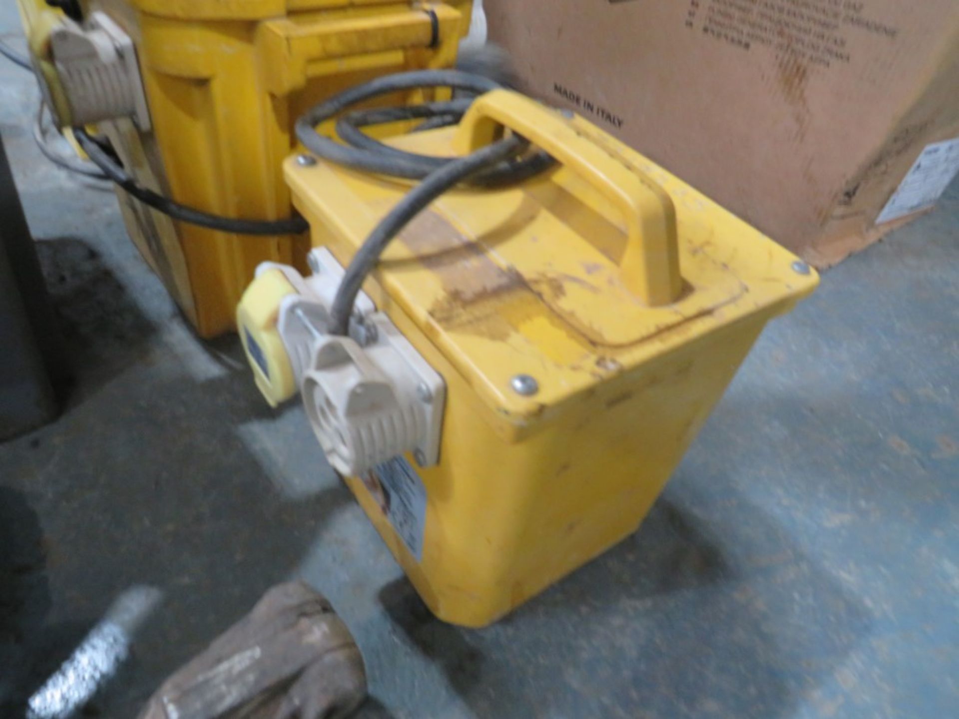 3KVA TRANSFORMER (DIRECT GAP) [+ VAT]