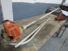 STIHL STRIMMER WITH SPARES [NO VAT]