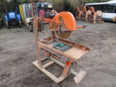 18" MASONARY BENCH SAW (DIRECT GAP) [+ VAT]