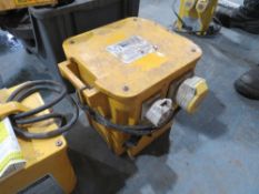 5KVA SITE TRANSFORMER (DIRECT GAP) [+ VAT]