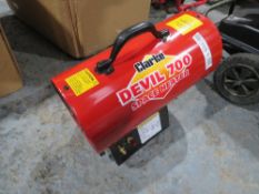 CLARKE DEVIL 2100 PROPANE FIRED SPACE HEATER [+ VAT]