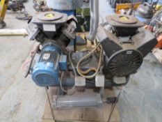 ATLAS COPCO TWIN COMPRESSOR [NO VAT]