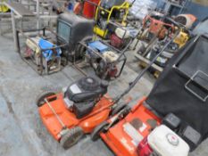 HUSQVARNA LB553S ROTARY MOWER WITH HONDA GC160 ENGINE [NO VAT]