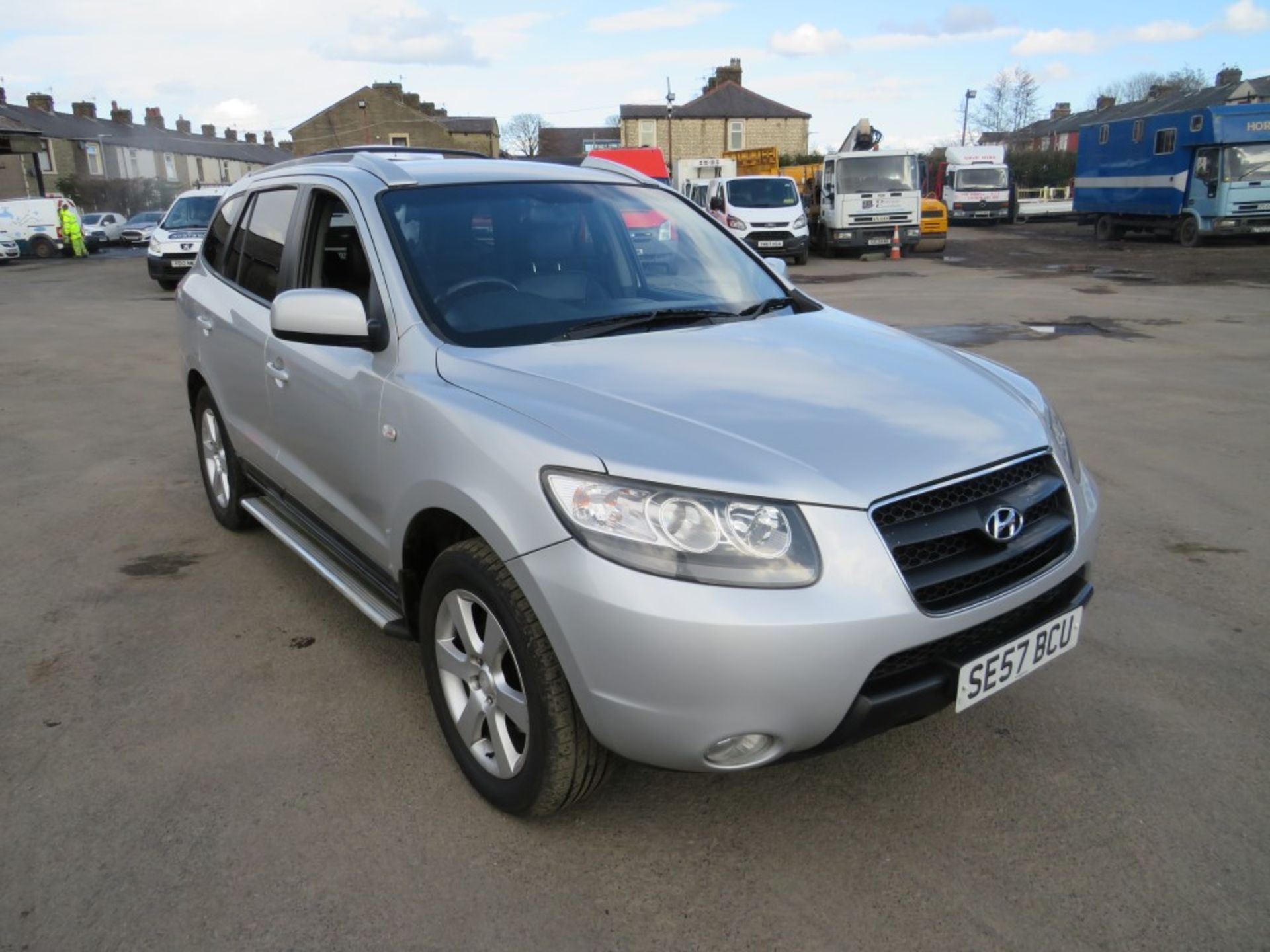 57 reg HYUNDAI SANTA FE CDX CRTD A, 1ST REG 01/08, TEST 03/22, 115172M, V5 HERE, 6 FORMER KEEPERS [