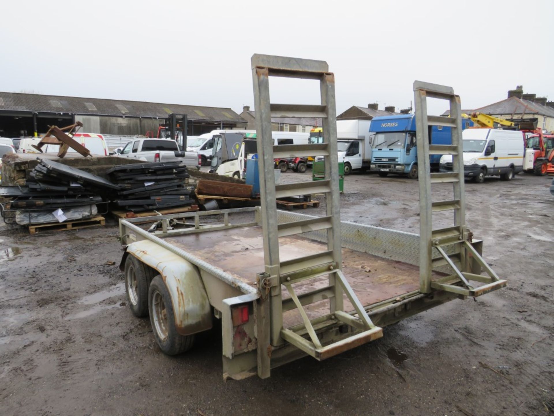 INDESPENSION TWIN AXLE 3.5T TRAILER (DIRECT COUNCIL) [+ VAT] - Image 2 of 4