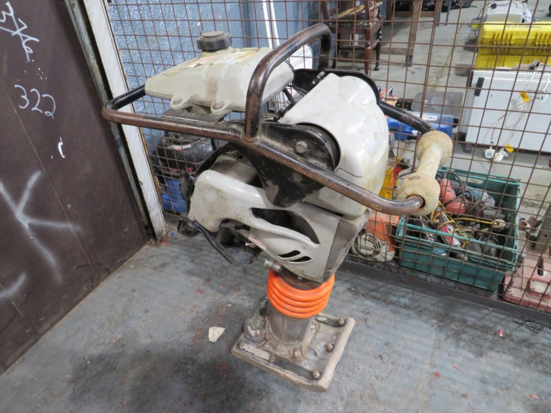 MIKASA MTX60 UPRIGHT 4 STROKE RAMMER [+ VAT]