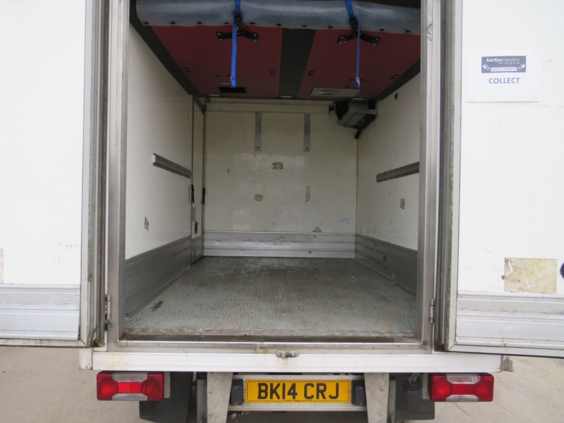 14 reg IVECO DAILY 35S13 MWB FRIDGE VAN, 1ST REG 04/14, TEST 06/21, MILEAGE NOT SHOWING, V5 HERE, - Image 5 of 6