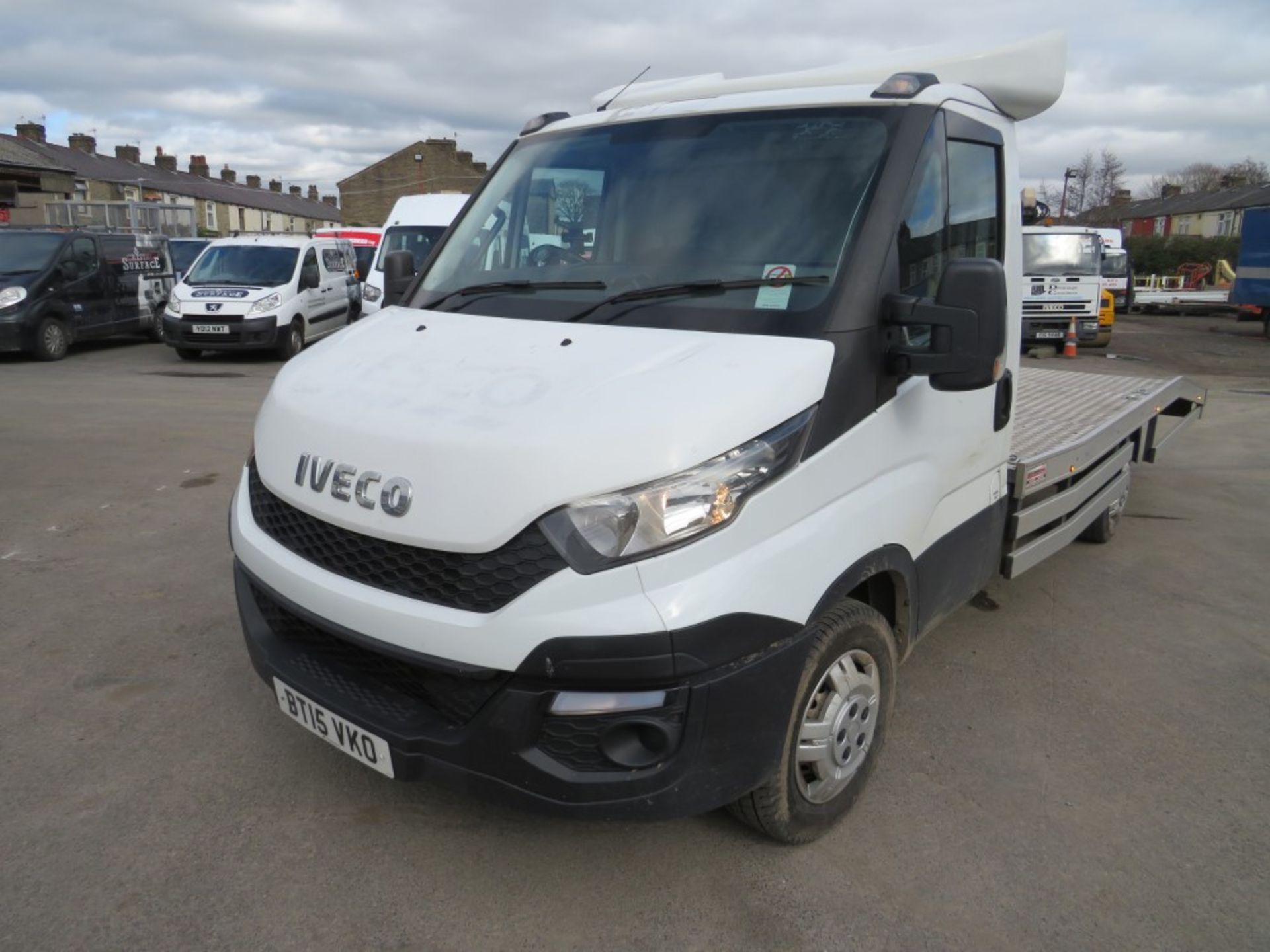 15 reg IVECO DAILY 35S11 RECOVERY TRUCK, 1ST REG 06/15, TEST 05/21, 123997M, V5 HERE, 1 FORMER - Image 2 of 6