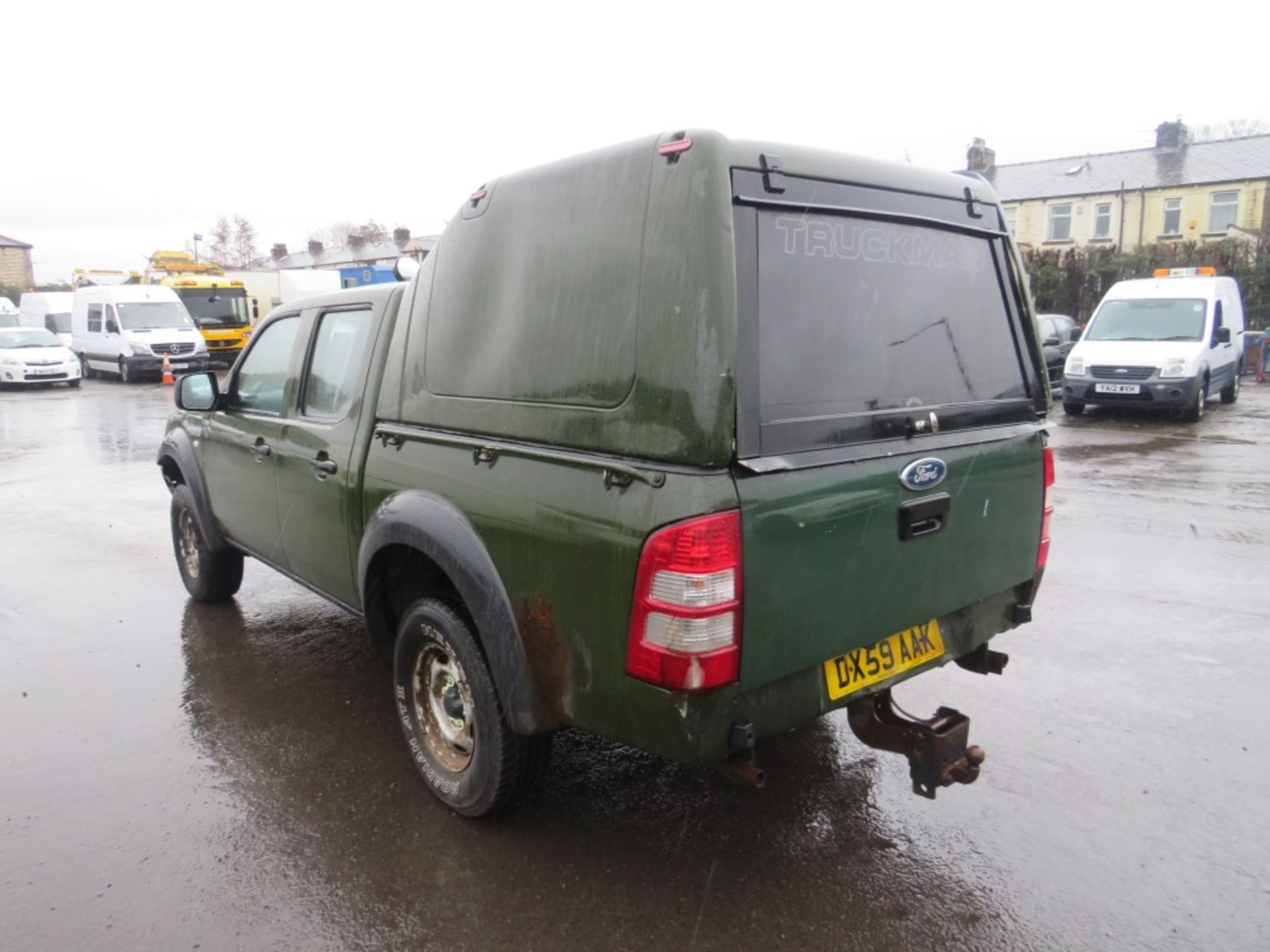 59 reg FORD RANGER D/C, 1ST REG 11/09, TEST 03/22, 194050M WARRANTED, V5 HERE, 2 FORMER KEEPERS, - Image 3 of 6