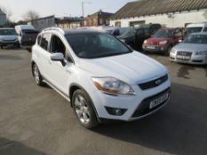 59 reg FORD KUGA TITANIUM TDCI ESTATE, 1ST REG 09/09, TEST 10/21, 113816M NOT WARRANTED, V5 HERE,