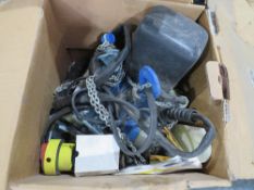 ELECTRIC WINCH (1) [NO VAT]