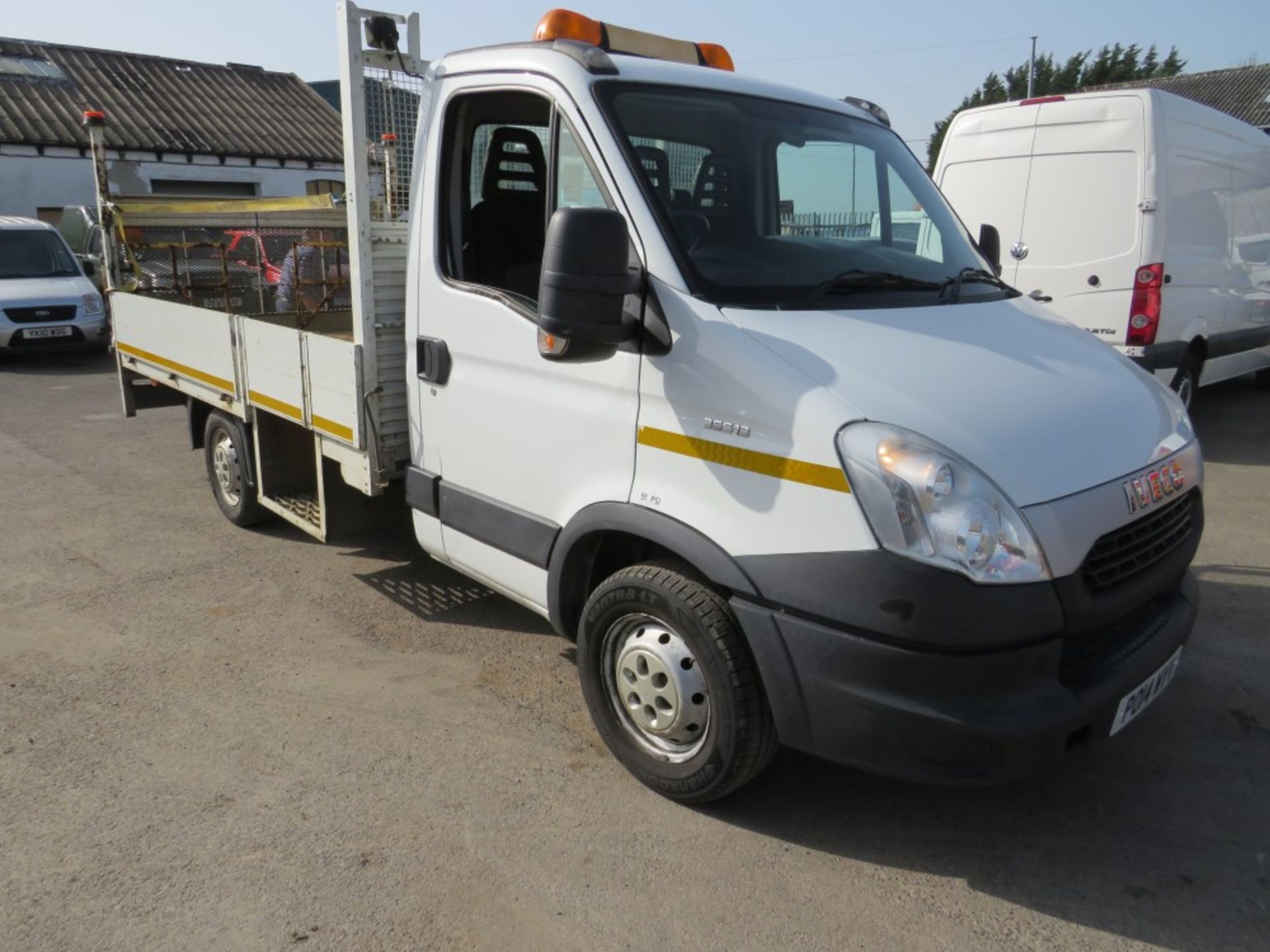 14 reg IVECO 35S13 DROPSIDE C/W TAIL LIFT, 1ST REG 03/14, TEST 03/22, 103921M WARRANTED, V5 HERE,