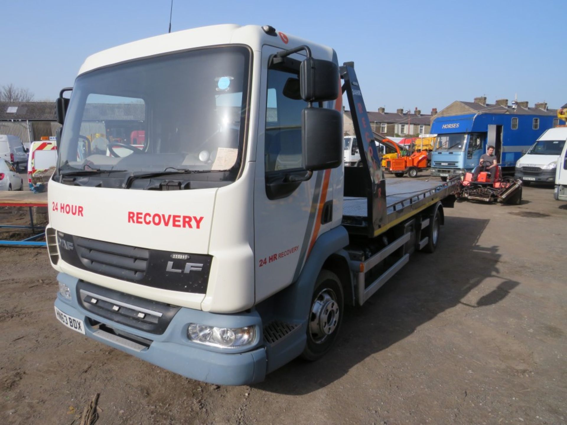 DAF 7.5t RECOVERY VEHICLE, 1ST REG 12/13, 179276M, V5 HERE, 3 FORMER KEEPERS [NO VAT]