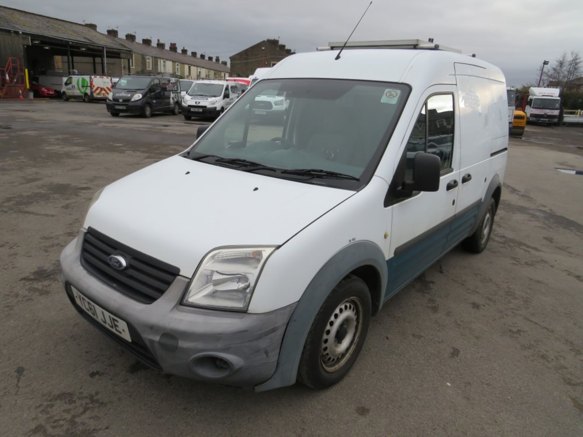 61 reg FORD TRANSIT CONNECT 90 T230 (DIRECT UNITED UTILITIES WATER) 1ST REG 12/11, TEST 07/21, - Image 2 of 7