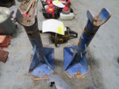 PAIR OF 6T CABLE DRUM JACKS (DIRECT GAP) [+ VAT]