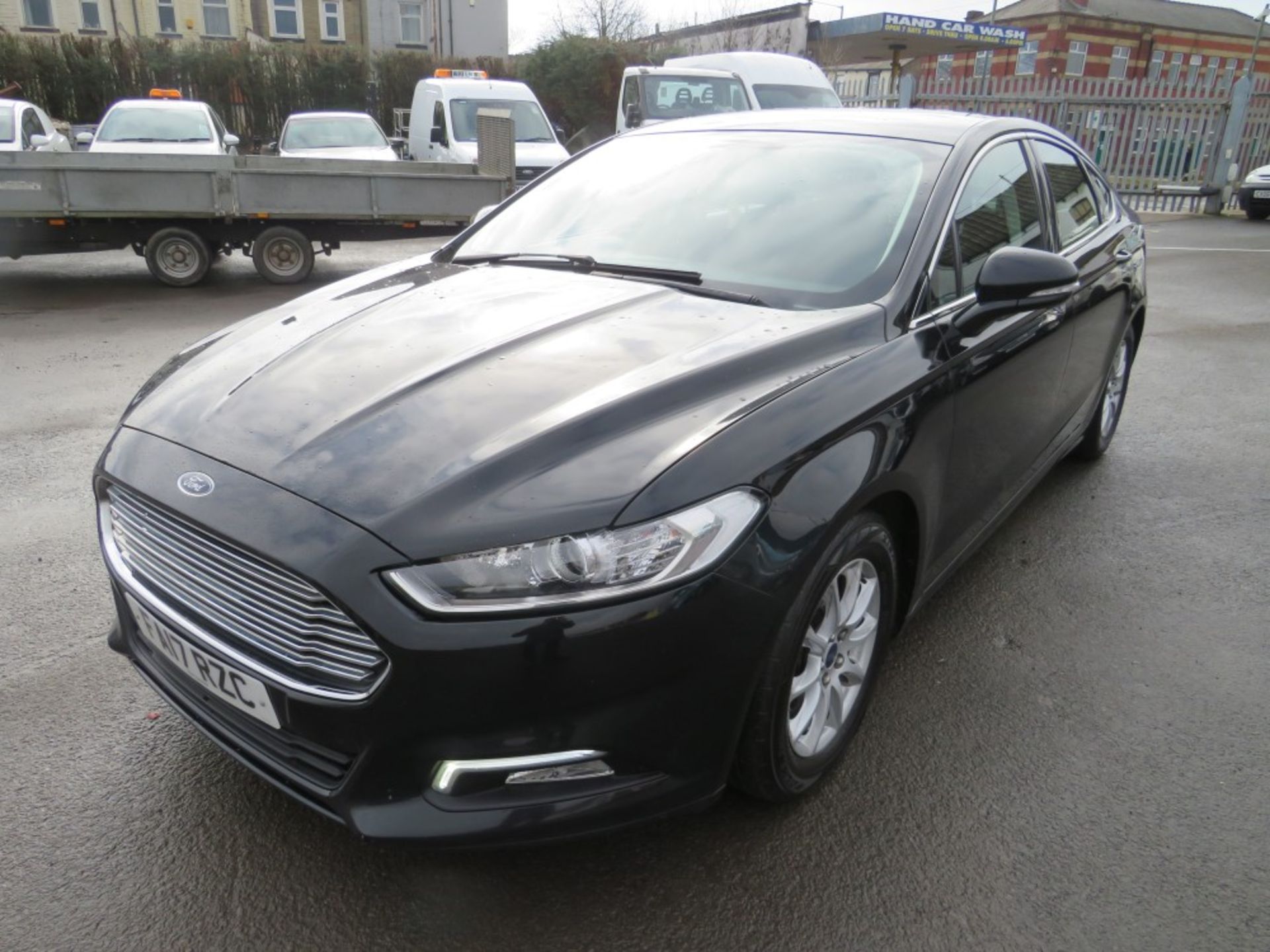 17 reg FORD MONDEO ZETEC ECONETIC TDCI, 1ST REG 08/17, TEST 08/21, 136043M, V5 HERE, 1 OWNER FROM - Image 2 of 6