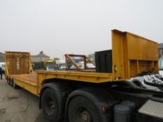 ANDOVER 41 TON WEIGHBRIDGE TEST TRAILER (DIRECT COUNCIL) [+ VAT]