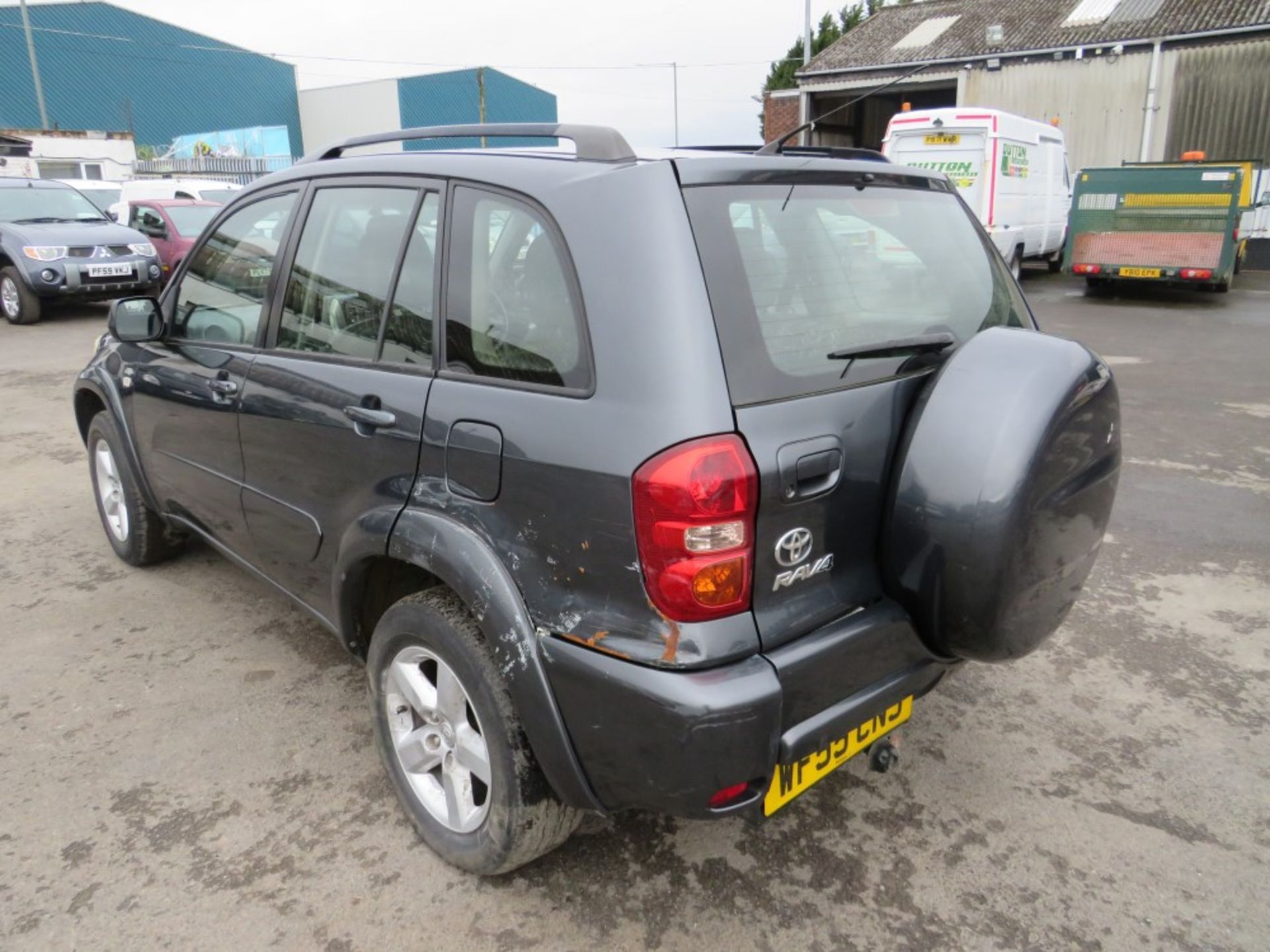 55 reg TOYOTA RAV 4 D4D, 1ST REG 09/05, TEST 01/22, 185188M, NO V5 [NO VAT] - Bild 3 aus 6