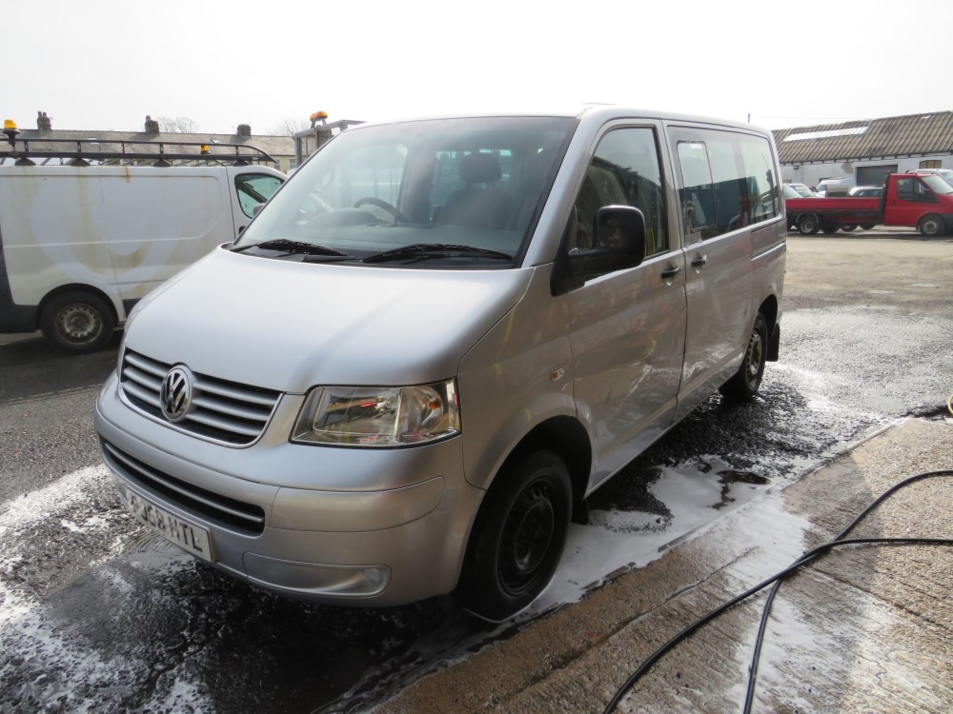 58 reg VW SHUTTLE SE 102 SWB (RUNS BUT NO CLUTCH) (DIRECT COUNCIL) 1ST REG 01/09, 214205M