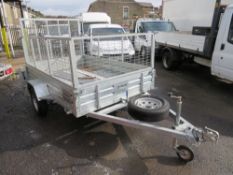 STERLING SINGLE AXLE GALVANISED TRAILER [NO VAT]