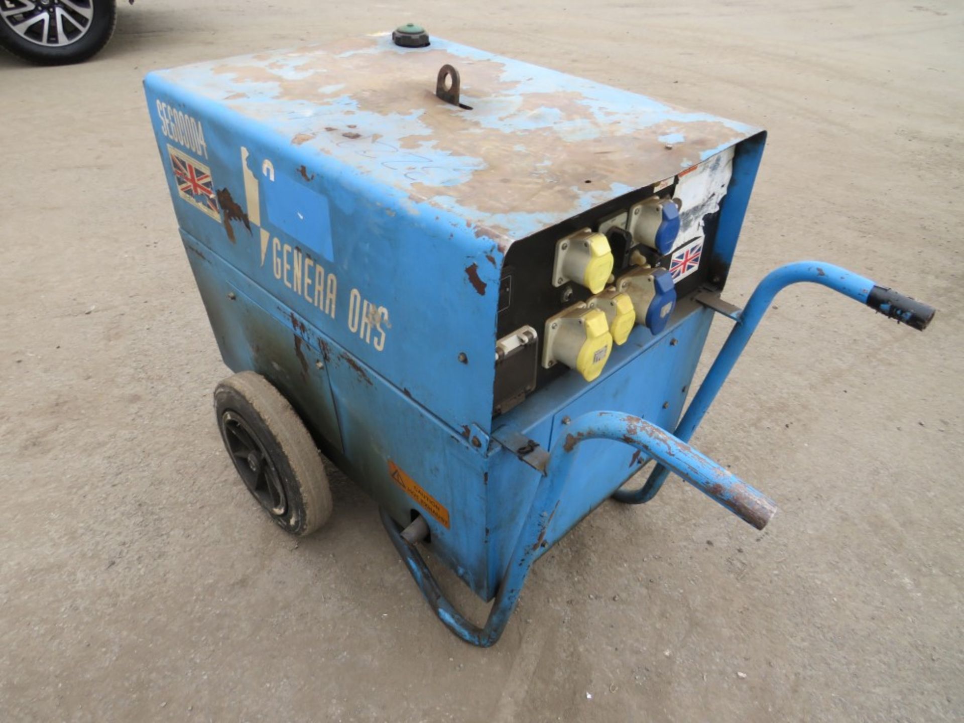 6KVA DIESEL GENERATOR (DIRECT GAP) [+ VAT]