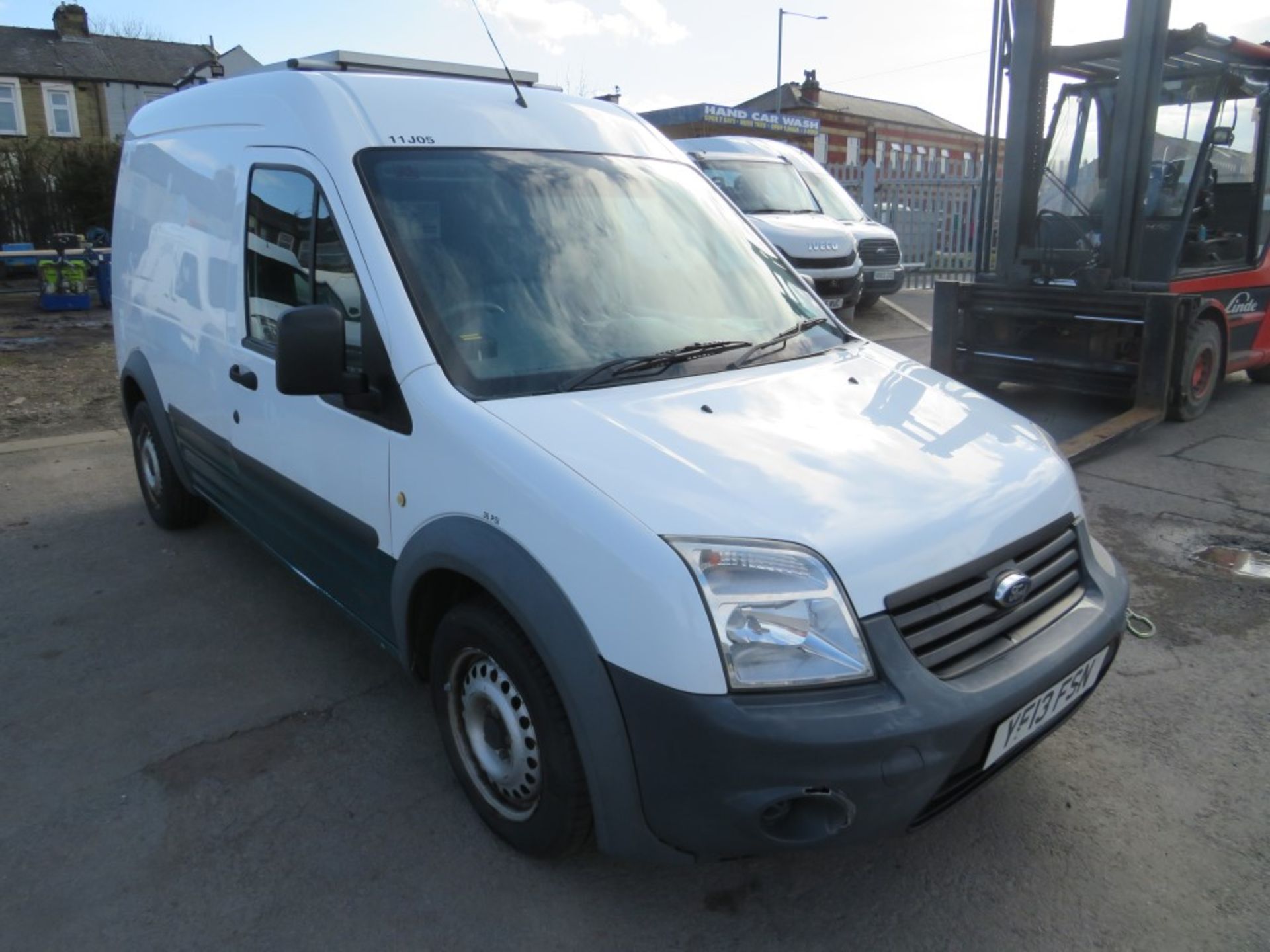 13 reg FORD TRANSIT CONNECT 90 T230 (DIRECT UNITED UTILITIES WATER) 1ST REG 06/13, TEST 08/21,